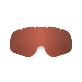 Oxford Fury Junior Red Tint Lens